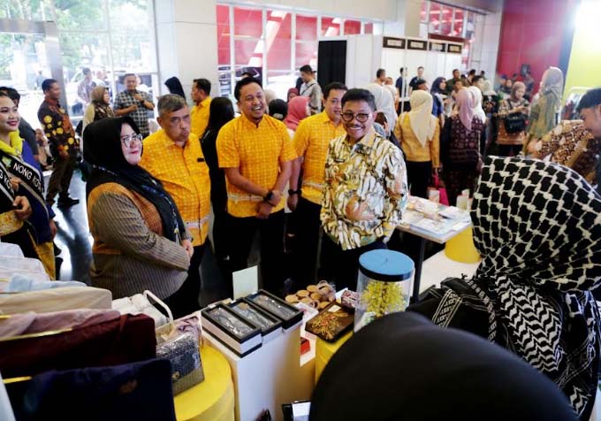 Sachrudin Kunjungi Both UMKM Kota Tangerang di ICE 2026