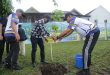 Walikota Tangerang Ikuti Aksi Tanam Pohon Bareng Apeksi
