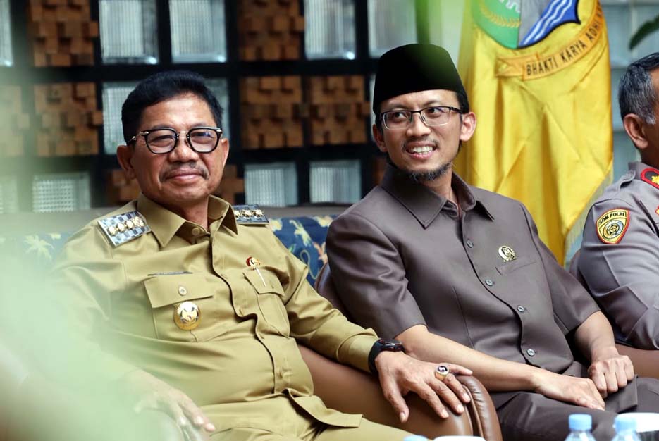 DPRD Berikan Kekuatan Mental Pada Capaska Kota Tangerang