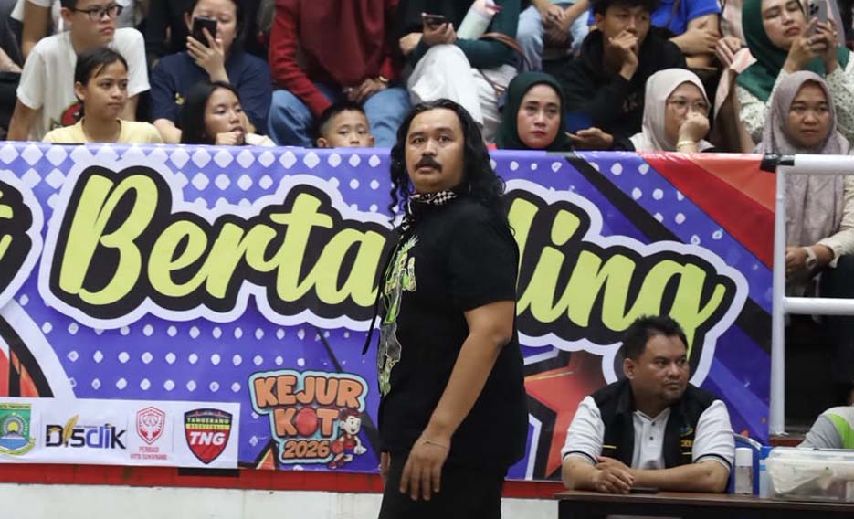 Porseni Basket, Andri S. Permana: Ajang Pencarian Bibit Atlet