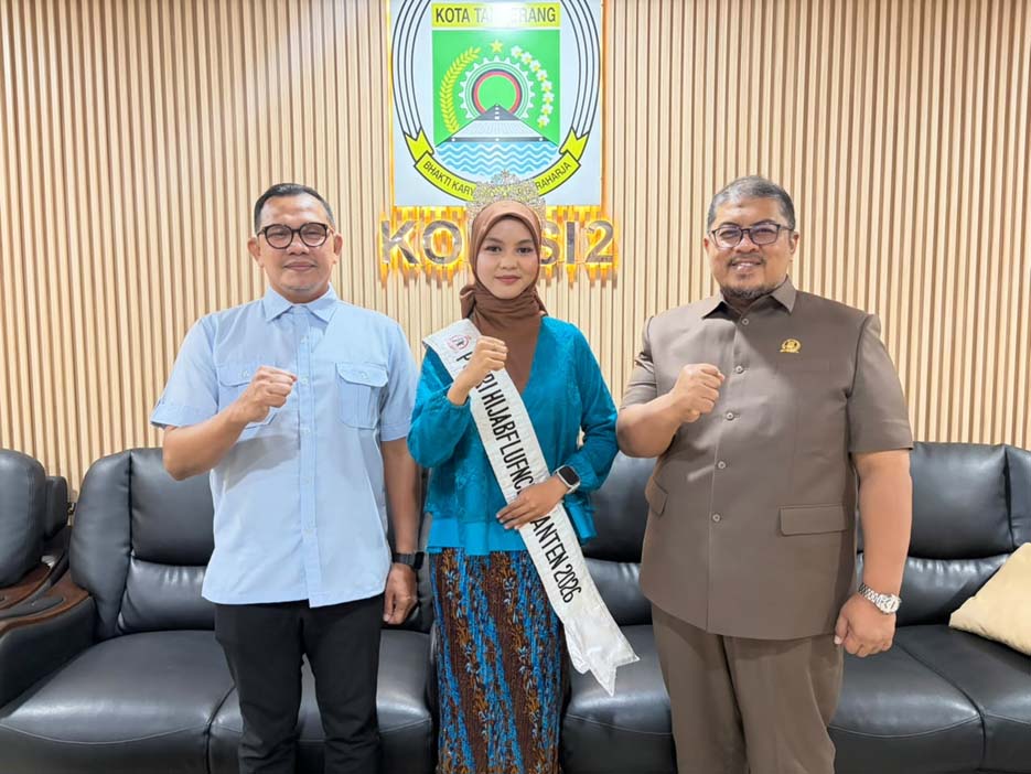 DPRD Dukung Putri Hijabfluencer Banten Promosikan Potensi Daerah