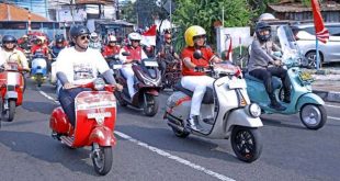 Walikota Sachrudin Ajak Komunitas Jadi Pelopor Aman Berkendara