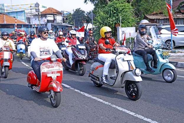 Walikota Sachrudin Ajak Komunitas Jadi Pelopor Aman Berkendara