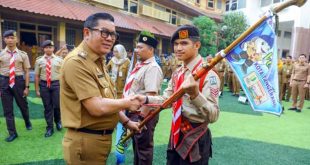 Lepas Kontingen Jamnas, Maryono: Terus Berprestasi untuk Negeri