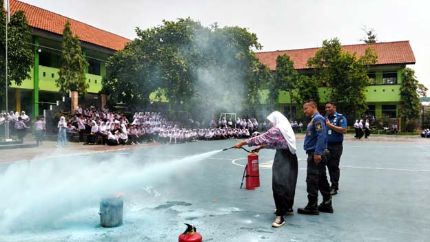 BPBD Kota Tangerang Gelar Program Sekolah Aman Bencana