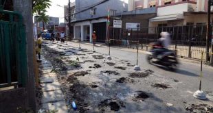 Pemkot Tangerang Mulai Perbaiki Ruas Jalan Iskandar Muda Neglasari