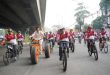 Gowes BerSAMA HUT ke-81 RI, Sachrudin Ajak Warga Terus Kompak