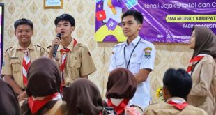 Pemkab Tangerang Edukasi Siswa SMAN 1 Bijak Bermedia Sosial