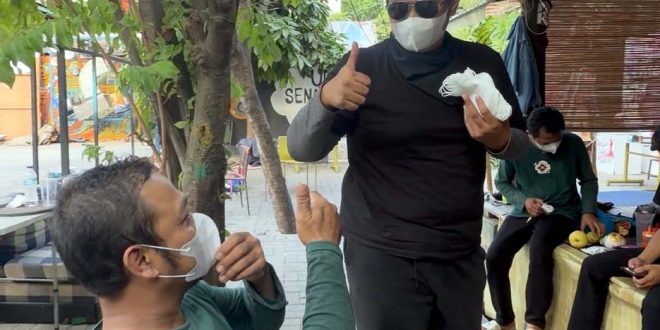 DPRD Kota Tangerang Imbau Warga Waspada Dampak Abu Vulkanik