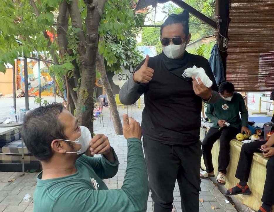 DPRD Kota Tangerang Imbau Warga Waspada Dampak Abu Vulkanik