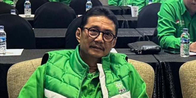 Fraksi PKB DPRD Minta Sekolah Siapkan Masker Cegah Abu Vulkanik