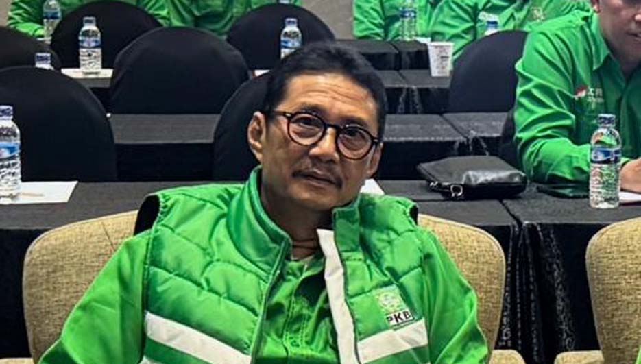 Fraksi PKB DPRD Minta Sekolah Siapkan Masker Cegah Abu Vulkanik