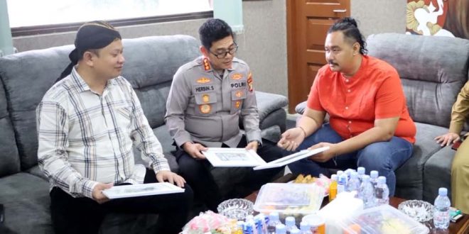 Kunjungan Kapolrestro Tangkot, DPRD: Dorong Sinergi dan Kondusivitas