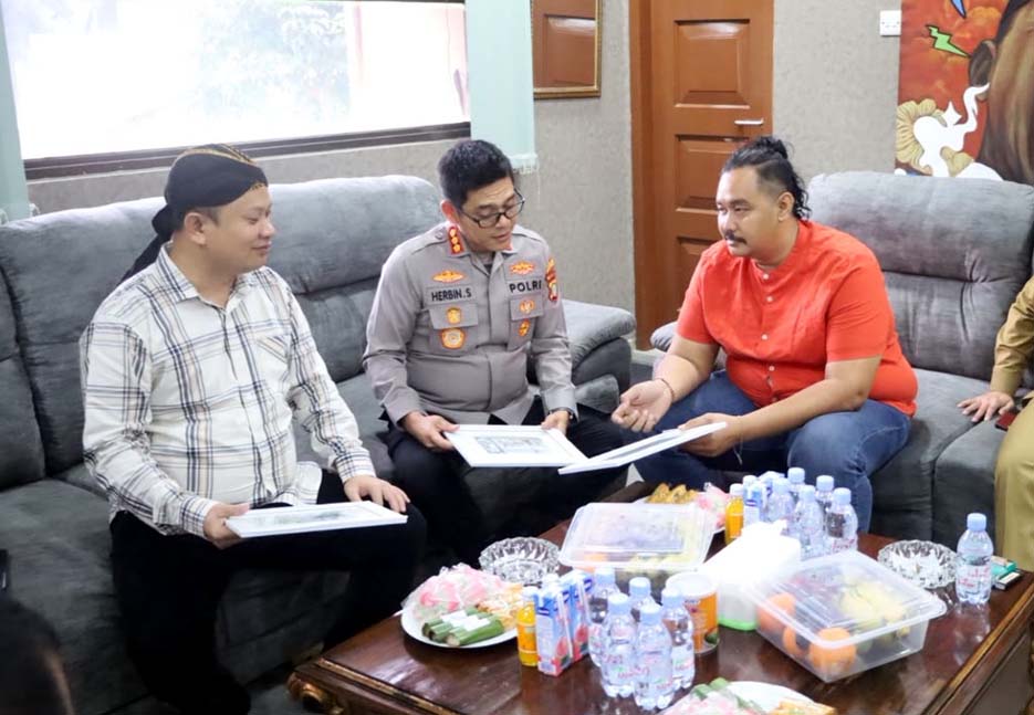 Kunjungan Kapolrestro Tangkot, DPRD: Dorong Sinergi dan Kondusivitas