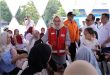 PMI Tangsel Salurkan 16.000 Liter Air Bersih untuk Warga Keranggan
