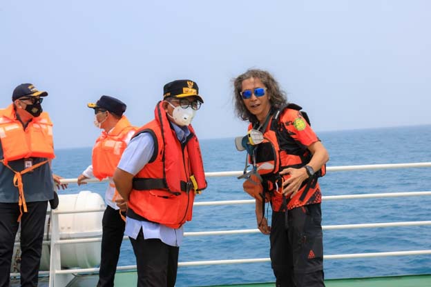 Gubernur Banten Pantau Pencarian 5 Jurnalis dan Kru Kapal yang Hilang