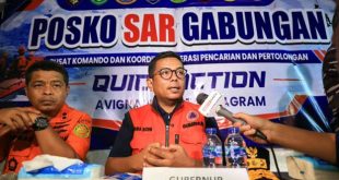 Andra Soni Minta Tim SAR Perpanjang Waktu Pencarian 5 Jurnalis