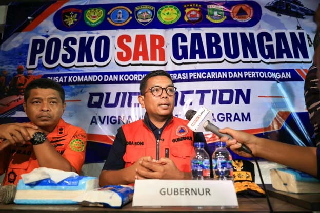 Andra Soni Minta Tim SAR Perpanjang Waktu Pencarian 5 Jurnalis