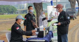 DLH Kota Tangsel Gelar Uji Emisi Selama 3 Hari