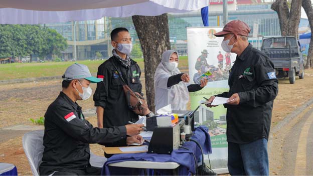 DLH Kota Tangsel Gelar Uji Emisi Selama 3 Hari