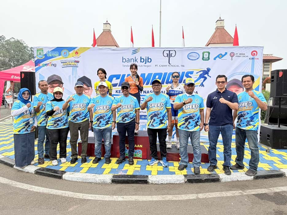 DPRD Kota Tangerang Dorong Fasilitas Sepatu Roda Bertaraf Internasional