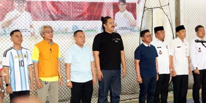 Fun Futsal Wali Kota Cup, Andri S Permana: Perkuat Persatuan Insan Pers
