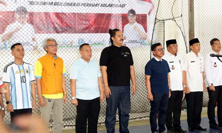 Fun Futsal Wali Kota Cup, Andri S Permana: Perkuat Persatuan Insan Pers