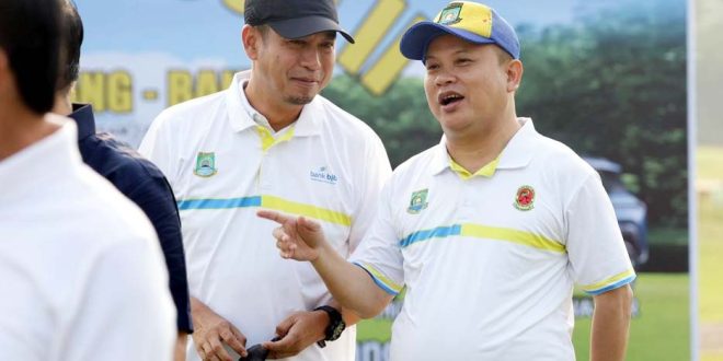 DPRD Kota Tangerang Dukung Para Atlet di Ajang Golf Walikota Cup II