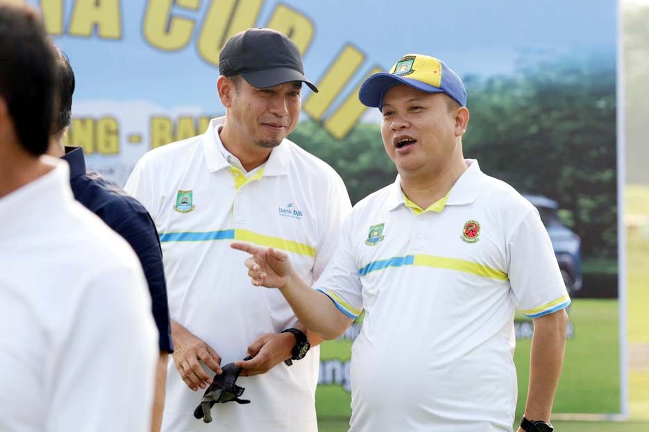 DPRD Kota Tangerang Dukung Para Atlet di Ajang Golf Walikota Cup II