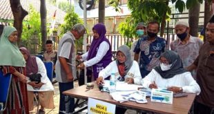 Capaian CKG Kota Tangerang Lampaui Target Nasional