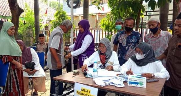 Capaian CKG Kota Tangerang Lampaui Target Nasional
