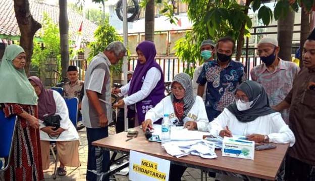 Capaian CKG Kota Tangerang Lampaui Target Nasional