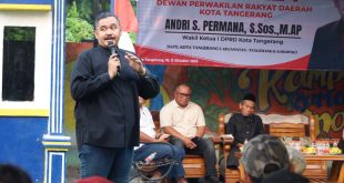 DPRD Dorong Pemgkot Tangerang Bangun Penguatan Infrastruktur