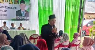 Anggota Komisi III DPRD Sosialisasikan Program Bedah Rumah Kota Tangerang