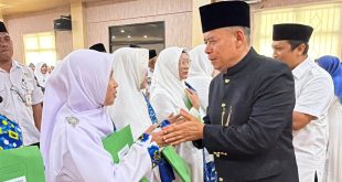 Pelantikan BKMT, Ketua DPRD Saiful Milah: Momentum Perkuat Kekompakan