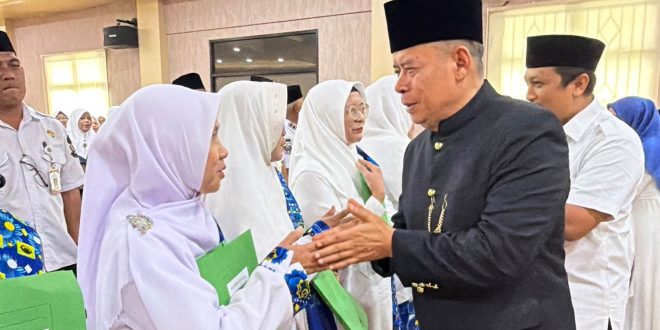 Pelantikan BKMT, Ketua DPRD Saiful Milah: Momentum Perkuat Kekompakan