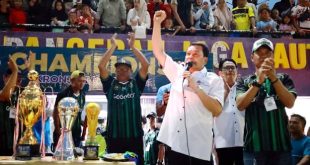 Bupati Tangerang Apresiasi Open Turnamen Link Viber Cup 2016