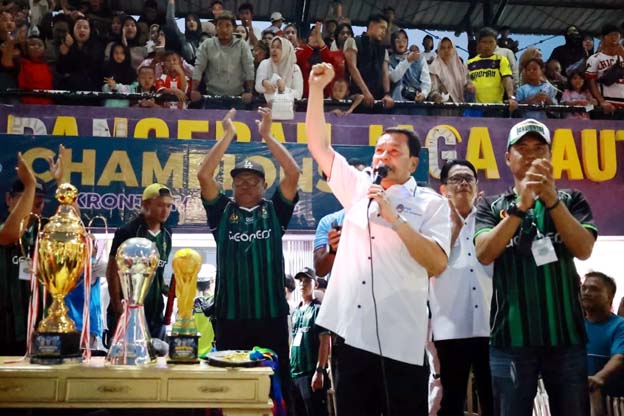Bupati Tangerang Apresiasi Open Turnamen Link Viber Cup 2016