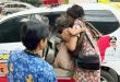 Dinsos Kota Tangerang Evakuasi Ibu dan Anak Terlantar