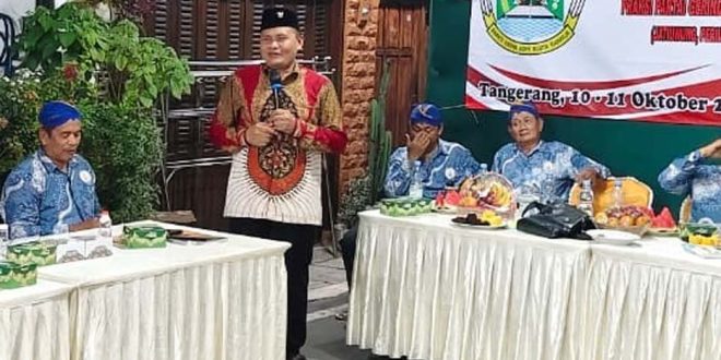Ketua Komisi I DPRD Kota Tangerang, Junadi Gelar Reses di Jatiuwung