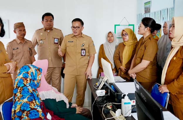 Pemkab Serang Salurkan Bantuan Korban Kekerasan Seksual