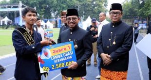 Walikota Tangerang Ajak Pemuda Menjadi Pelopor Perubahan