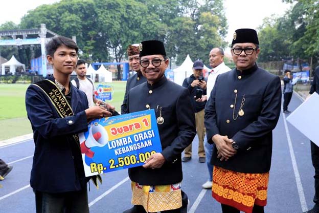 Walikota Tangerang Ajak Pemuda Menjadi Pelopor Perubahan