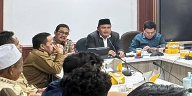 Komisi I DPRD Kota Tangerang Gelar RDP Terkait Tanah Wakaf Makam