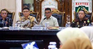Andra Soni Sebut Penguatan Satlinmas untuk Lindungi Masyarakat