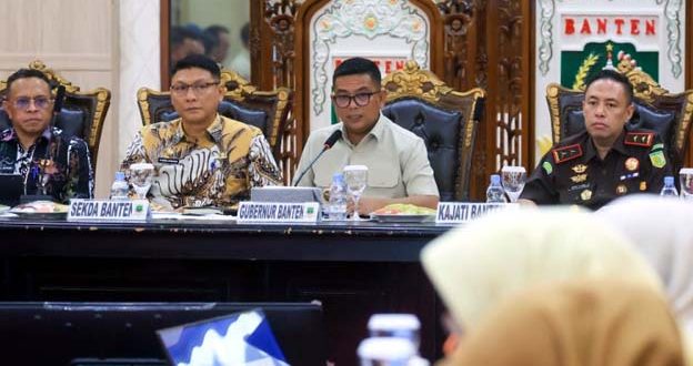 Andra Soni Sebut Penguatan Satlinmas untuk Lindungi Masyarakat
