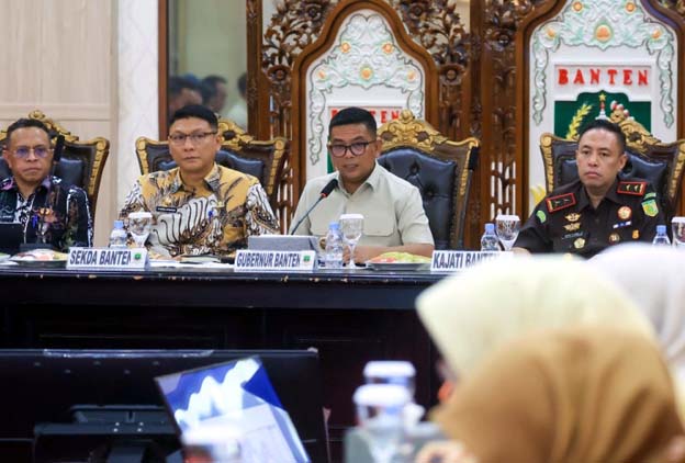 Andra Soni Sebut Penguatan Satlinmas untuk Lindungi Masyarakat
