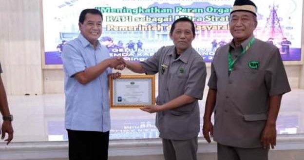Bupati Tangerang Dorong Penguatan Jejaring Informasi Kedaruratan