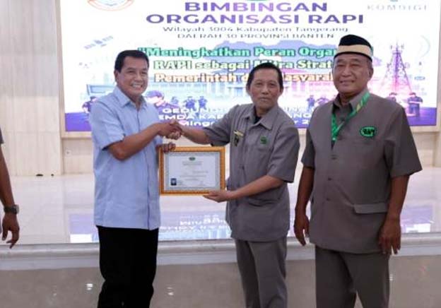 Bupati Tangerang Dorong Penguatan Jejaring Informasi Kedaruratan