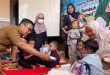 Pilar Saga Resmikan Pos Gizi Ibu Hamil dan Anak di Lengkong Gudang